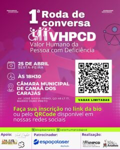 1ª Roda de Conversa no município reúne especialistas e empresas para discutir acessibilidade