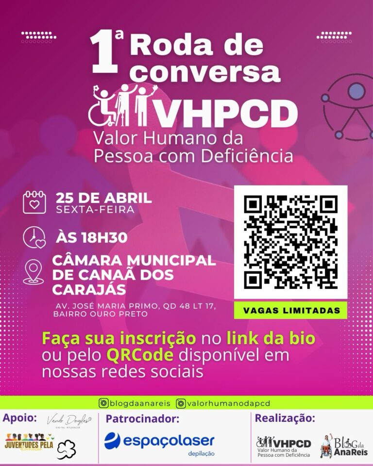 1ª Roda de Conversa no município reúne especialistas e empresas para discutir acessibilidade