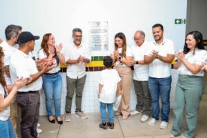 Canaã inaugura núcleo de educação infantil na VS-52