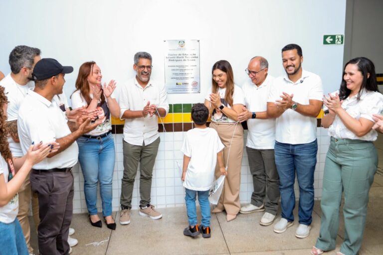 Canaã inaugura núcleo de educação infantil na VS-52