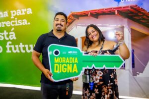 96 famílias recebem casas do Moradia Digna em Canaã dos Carajás.