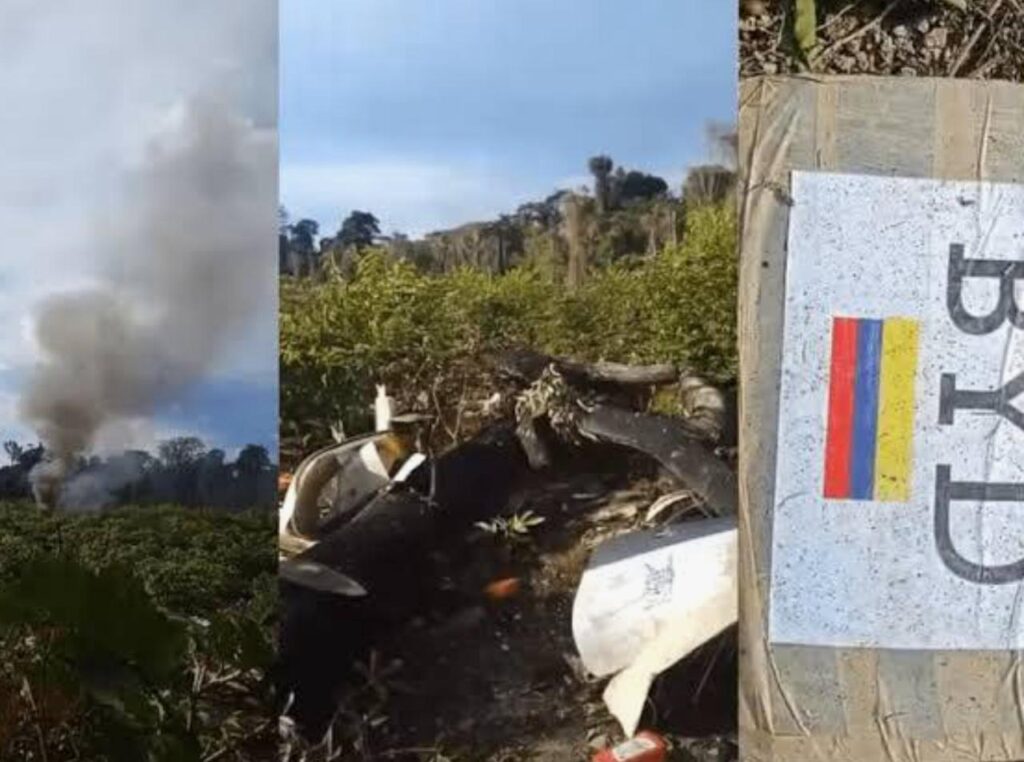 Avião cai em aldeia indígena no Pará após ser abatido pela FAB