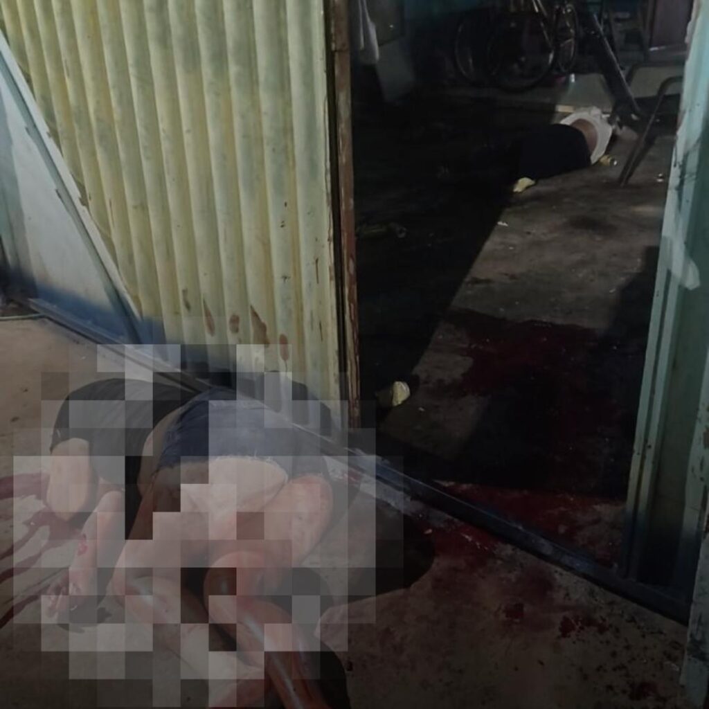 o crime ocorreu na noite de sábado (26), quando o casal foi surpreendido por disparos de arma de fogo. As vítimas morreram no interior da residência.