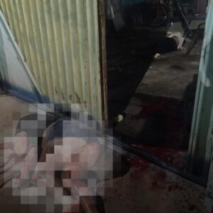 o crime ocorreu na noite de sábado (26), quando o casal foi surpreendido por disparos de arma de fogo. As vítimas morreram no interior da residência.