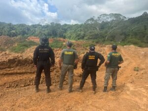 PF e IBAMA desencadearam a terceira fase da “Operação Novo Eldorado”