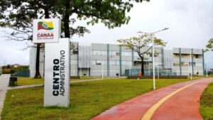 Predio da prefeitura de Canaã