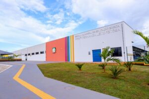 Bairro Cidade Nova comemora inauguração da Escola Municipal de Educação Básica
