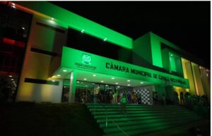 Câmara Municipal não deverá realizar sessão ordinária na próxima semana.