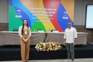 Canaã dos Carajás participa de Encontro Nacional sobre intersetorialidade na Educação