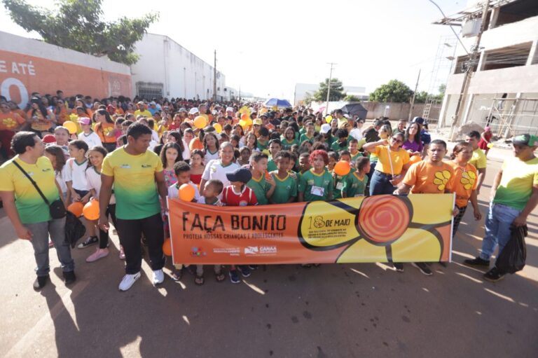 Lançamento da Campanha Maio Laranja será realizado hoje