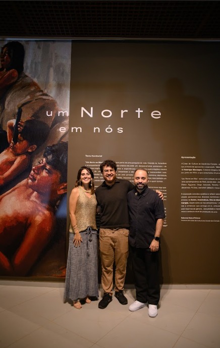 Casa da Cultura de CANAÃ DOS CARAJÁS encerra mostra 'UM NORTE EM NÓS' com visita guiada e show de TOM FERREIRA