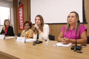 MPPA participa de seminário que fortalece integração entre Saúde e Assistência Social no Pará.