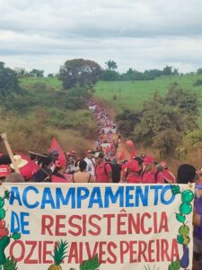 MST interdita Mina do Cristalino em Canaã dos Carajás-PA.