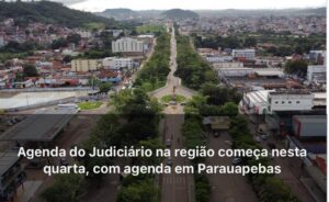 Judiciário fortalece atuação no sudeste paraense com agenda em 3 municípios, iniciando por Parauapebas, (28/05), Xinguara, (29/05), Redenção, (30/05) e com encerramento da programação na EXPO CARAJÁS, em (31/05). Nesta semana, o Tribunal de Justiça do Estado do Pará (TJPA) dará início a uma série de ações no sudeste do Estado, com programações especiais nos municípios de Parauapebas, Xinguara e Redenção. Coordenada pela desembargadora Luzia Nadja Guimarães Nascimento, à frente do Núcleo Permanente de Métodos Consensuais de Solução de Conflitos (NUPEMEC), a iniciativa tem como objetivo estreitar laços com a população e promover melhorias na prestação jurisdicional. A agenda começa na próxima quarta-feira, 28, em PARAUAPEBAS, com visitas institucionais que visam fortalecer a integração entre o Poder Judiciário e os órgãos municipais. A ação marcará o início de um percurso pelo interior do Estado que valoriza o diálogo, a escuta e o compromisso com a cidadania. Na quinta-feira, 29, a comitiva seguirá para o município de XINGUARA, onde será instalada, às 9h, a primeira unidade do Centro Judiciário de Solução de Conflitos e Cidadania (CEJUSC). O espaço representará uma nova etapa na forma como a Justiça lida com os conflitos, promovendo soluções mais rápidas através de práticas de conciliação e mediação, muitas vezes sem a necessidade de ajuizamento de ações. Também está prevista uma reunião com a subseção local da Ordem dos Advogados do Brasil (OAB), reforçando a colaboração entre as instituições. CERIMÔNIA – Já na sexta-feira, 30, será a vez de REDENÇÃO vivenciar um momento de celebração e afeto: o Casamento Comunitário, que ocorrerá às 9h, no auditório da Faculdade Integrada de Carajás. A cerimônia civil reunirá casais da região em uma manhã marcada pelo reconhecimento oficial do amor e pela garantia de direitos civis básicos. Encerrando a programação, no sábado, 31, a desembargadora Luzia Nadja Guimarães Nascimento participará da abertura da EXPO CARAJÁS, um dos principais eventos voltados ao agronegócio da região. A feira reunirá produtores(as) rurais, expositores(as) e palestrantes em um espaço voltado à inovação, negócios e fortalecimento da economia local. A presença do Judiciário paraense no evento visa reafirmar o compromisso com uma Justiça mais próxima, eficiente e sensível às realidades do interior paraense. Fonte: Coordenadoria de Imprensa Texto: Anna Carla Ribeiro Foto: Maycon Nunes/ AG. Pará