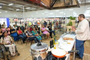 O tradicional painel do festival teve a participação de chefs canaenses e de todo o país