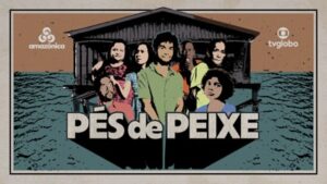 Sessão na Casa da Cultura de Canaã dos Carajás-PA com o filme “PÉS DE PEIXE”