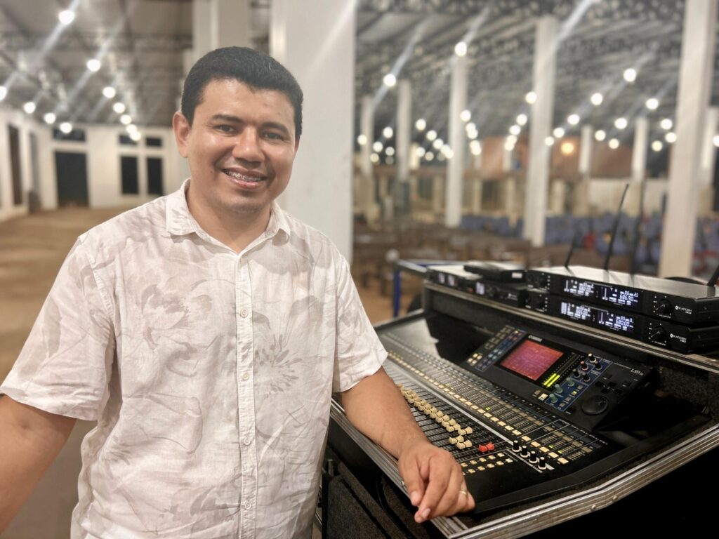 Técnico de Som e Luz acontece na Casa da Cultura de Canaã dos Carajás-PA