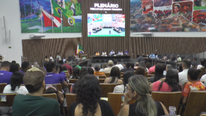 AUDIÊNCIA PÚBLICA DISCUTE REVISÃO DO PLANO DIRETOR DE CANAÃ DOS CARAJÁS