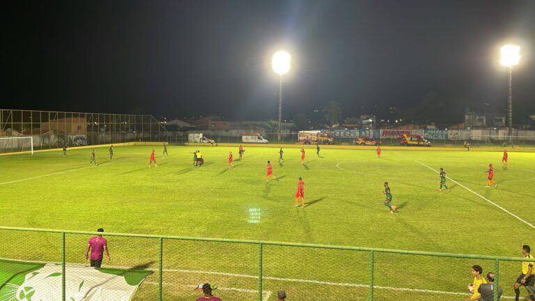 Canaã FC vence o Carajás em pleno Estádio Rosenão nesta quarta-feira, (18).