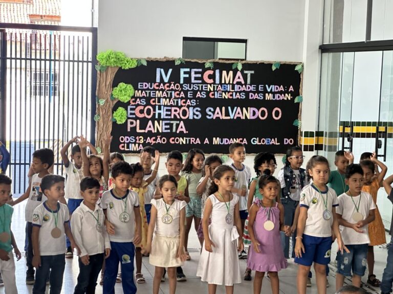 Canaã conclui Feira de Ciências e Matemática com foco na proteção ambiental