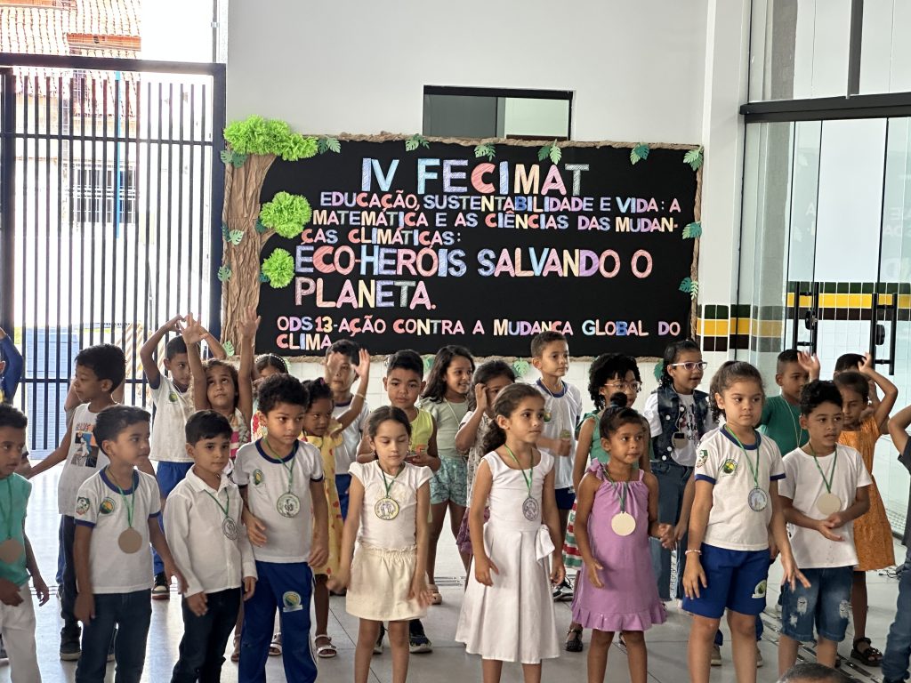 Canaã conclui Feira de Ciências e Matemática com foco na proteção ambiental
