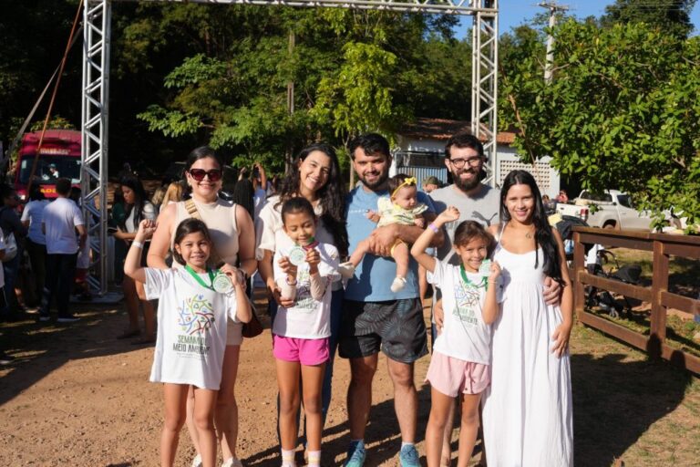 Corrida Kids marca o encerramento da Semana do Meio Ambiente no Parque Veredas
