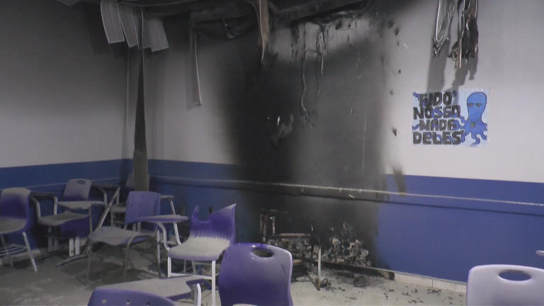 Incêndio em Escola de Canaã dos Carajás Assusta Alunos e Funcionários