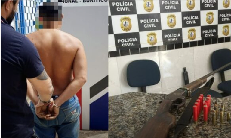 Polícia Civil do Maranhão prende acusado de matar sargento, em Parauapebas-PA
