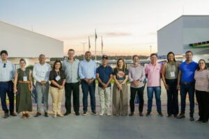 Prefeitos mineiros conhecem Canaã em visita técnica pelas obras públicas