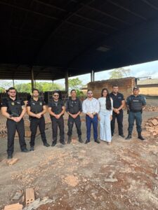 Promotoria de Itaituba-PA acompanha incineração de 82 quilos de drogas apreendidas