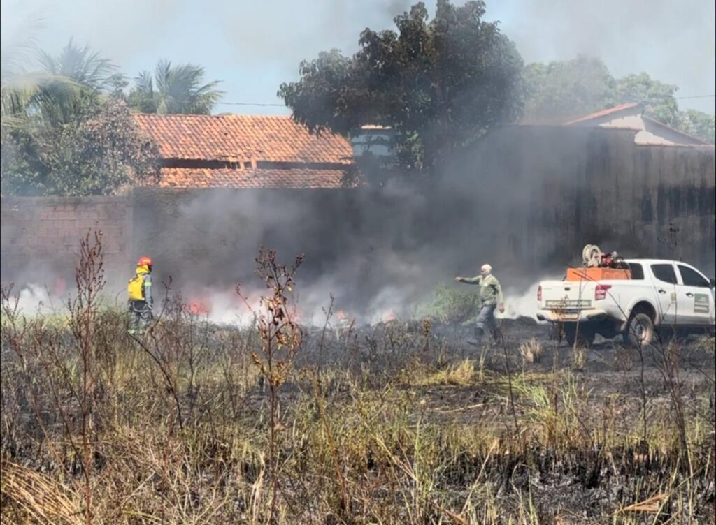 SEMMA intensifica ações de prevenção e combate às queimadas em Canaã dos Carajás-PA
