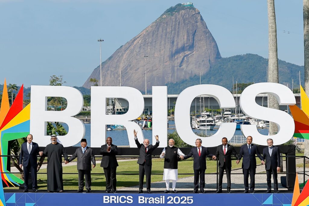 Cúpula do BRICS 2025 – Primeiro Dia é marcado por forte esquema de segurança e presença de líderes globais