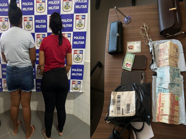 Duas mulheres são presas com R$ 4 mil em cédulas falsas em Xinguara