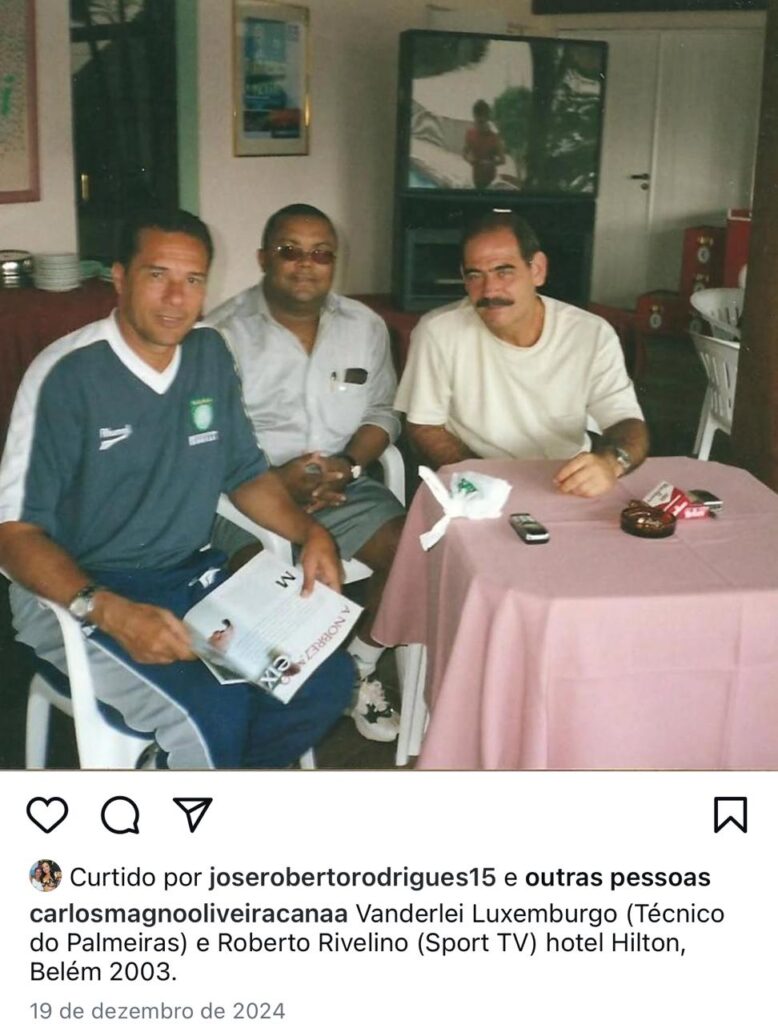 Foto arquivo. Instagram pessoal