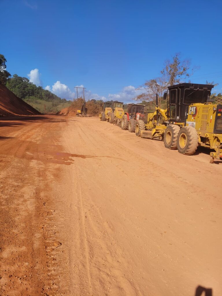 Asfaltamento da BR-422 entre Novo Repartimento e Tucuruí: um sonho prestes a se tornar realidade.