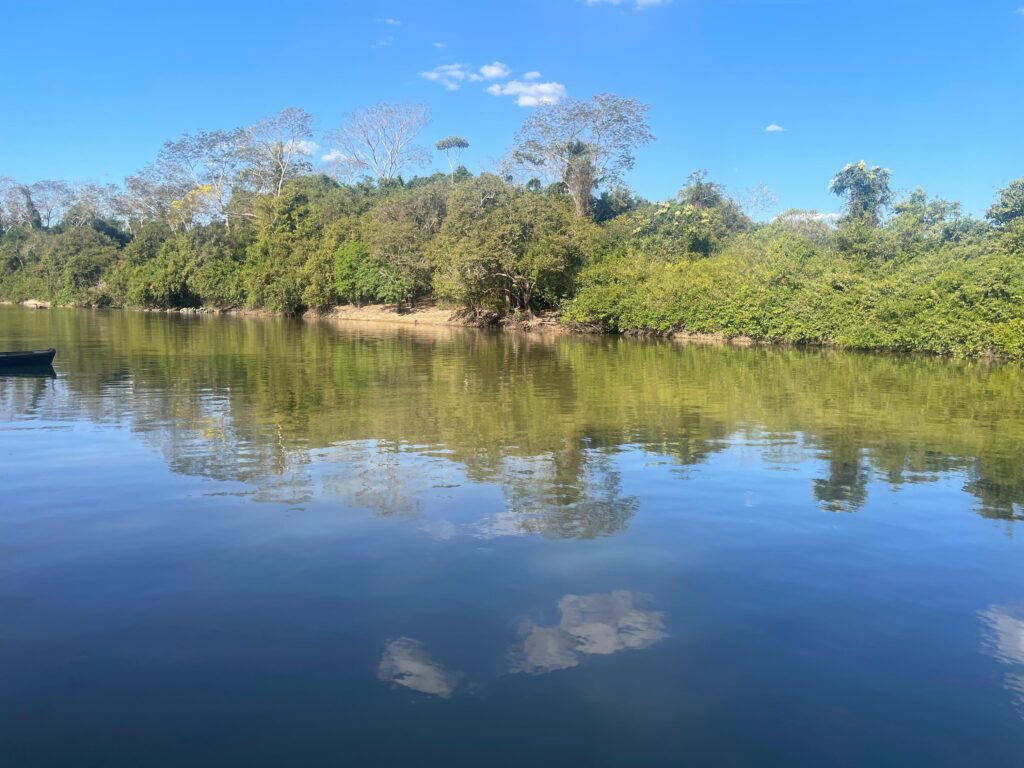 Rio Parauapebas em Canaã dos Carajás preservação e lazer