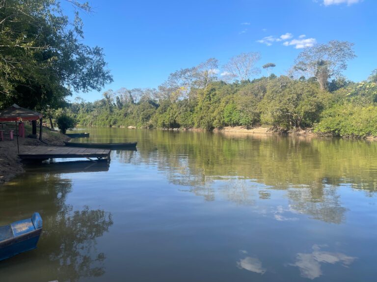Rio Parauapebas em Canaã dos Carajás: preservação e lazer
