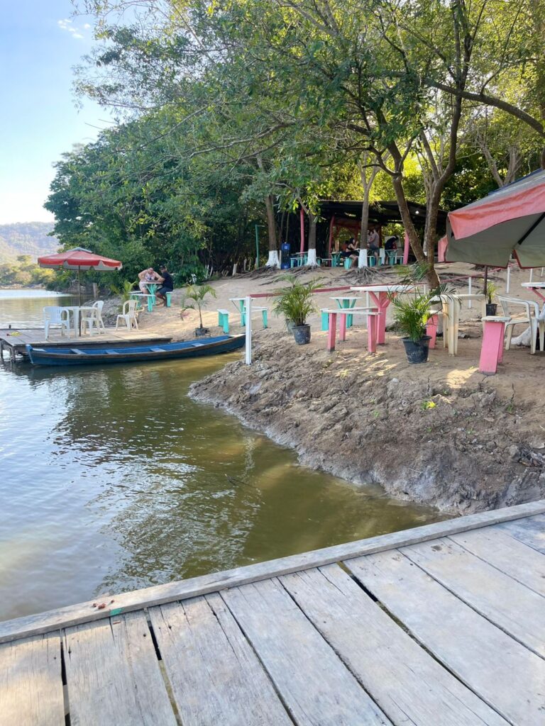 Rio Parauapebas em Canaã dos Carajás preservação e lazer