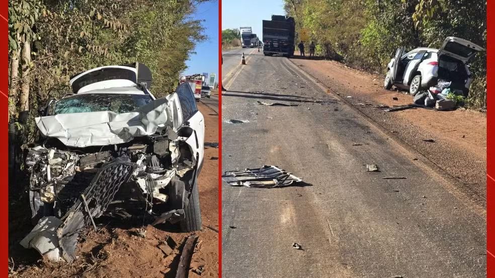 Família que retornava de Jacundá sofre grave acidente e seis morrem