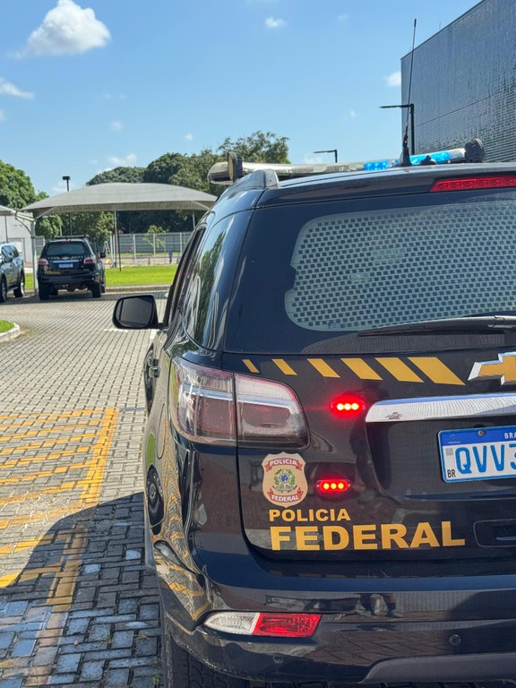 PF prende dois homens foragidos da justiça estadual do PARÁ