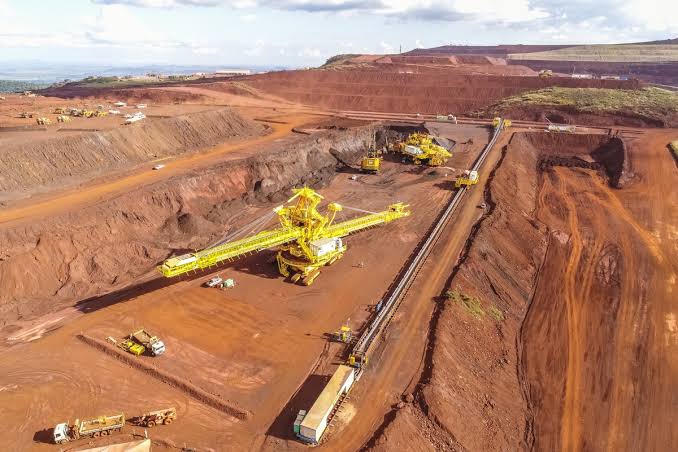 Mina S11D da Vale bate novo recorde de produção