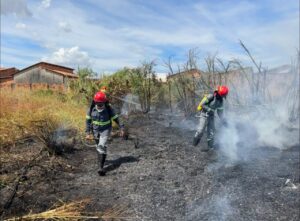 SEMMA intensifica ações de prevenção e combate às queimadas em Canaã dos Carajás-PA