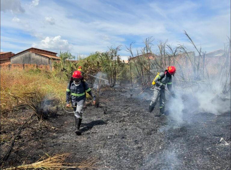 SEMMA intensifica ações de prevenção e combate às queimadas em Canaã dos Carajás-PA