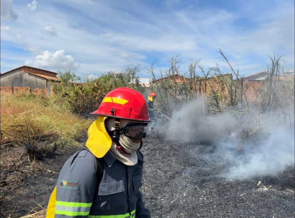 SEMMA intensifica ações de prevenção e combate às queimadas em Canaã dos Carajás-PA