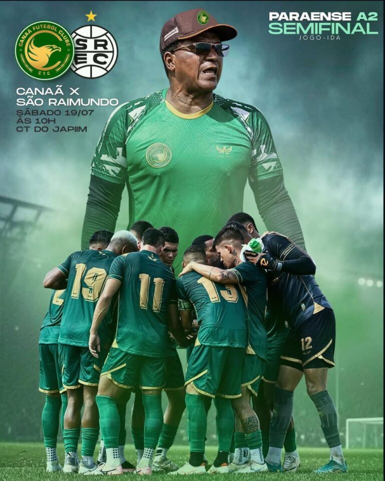 Canaã FC perde jogo de ida e se complica na semifinal da Segundinha do Paraense.