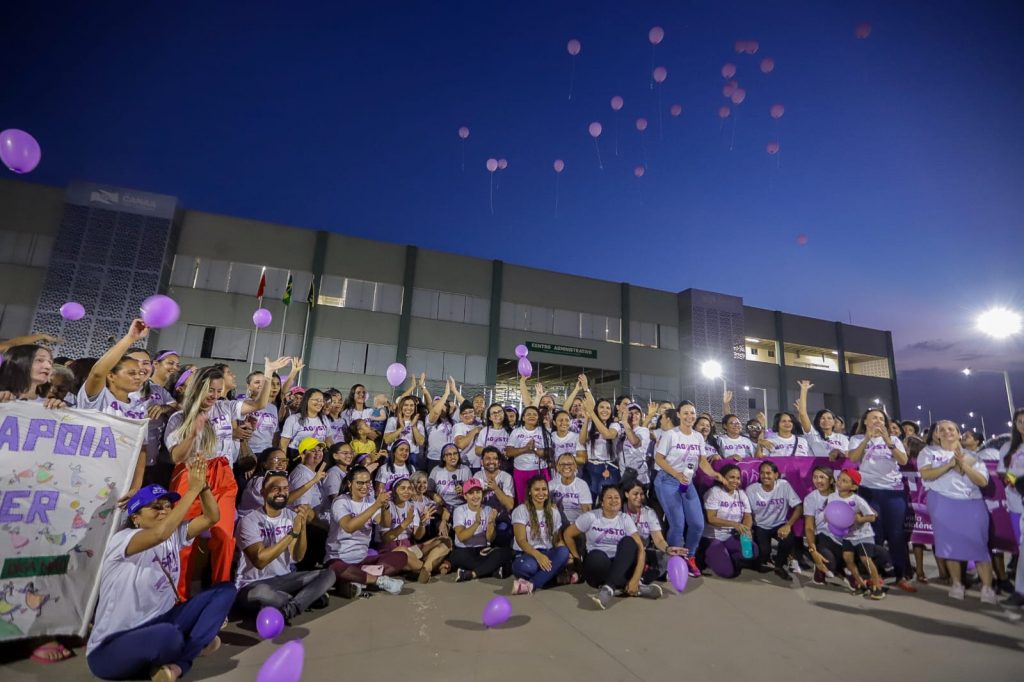 Agosto Lilás Acender das Luzes acontece nesta quarta-feira (13)