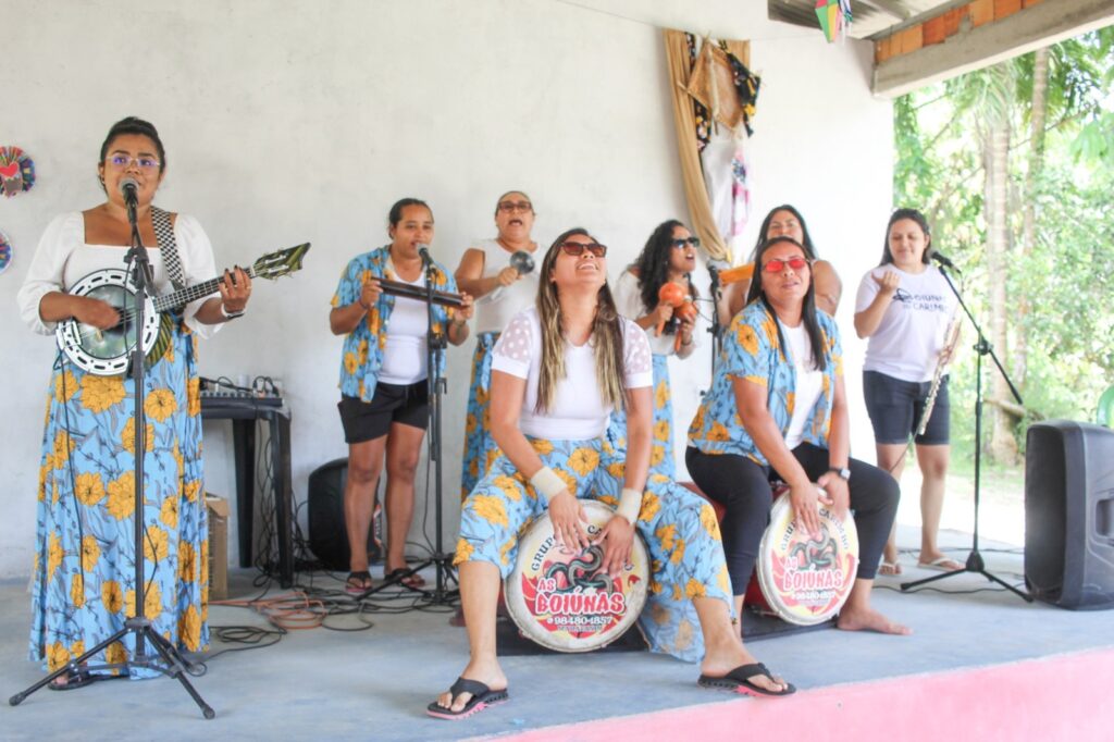 Casa da Cultura recebe Vivências de CARIMBÓ COM BOIÚNAS no dia 30 de agosto, em Canaã dos Carajás-PA