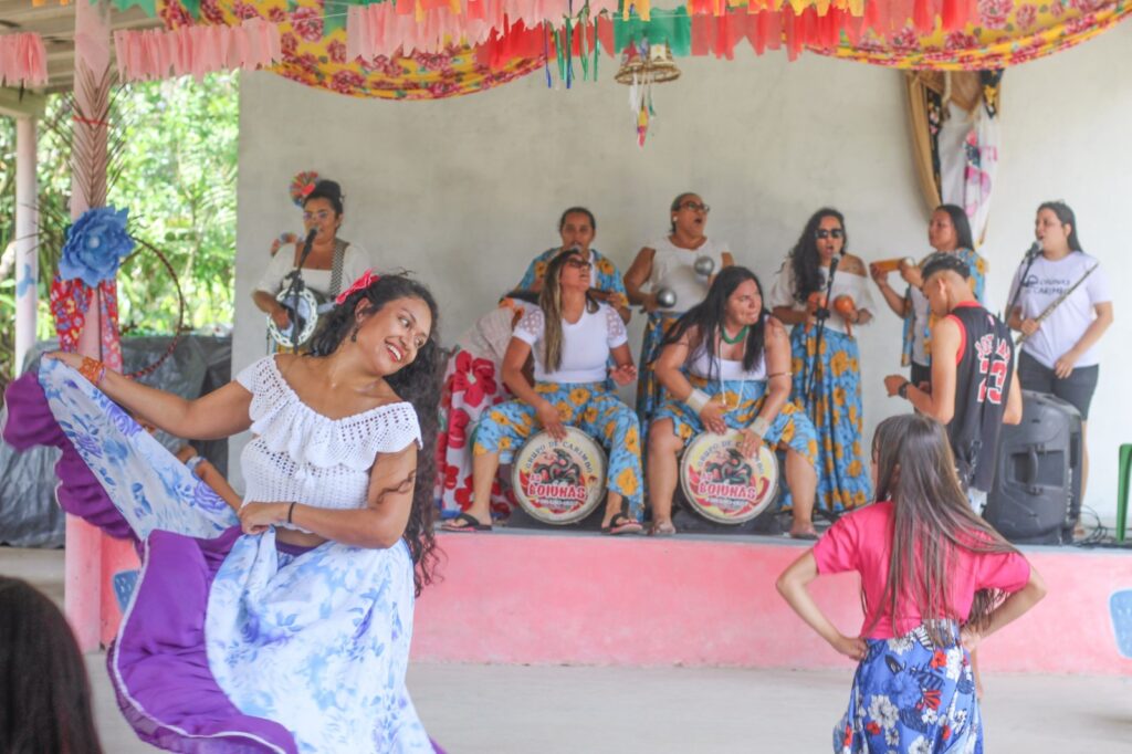 Casa da Cultura recebe Vivências de CARIMBÓ COM BOIÚNAS no dia 30 de agosto, em Canaã dos Carajás-PA