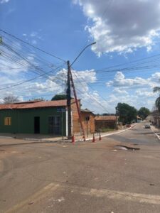 Parte do Bairro Novo Brasil I enfrenta quase 24 horas sem energia
