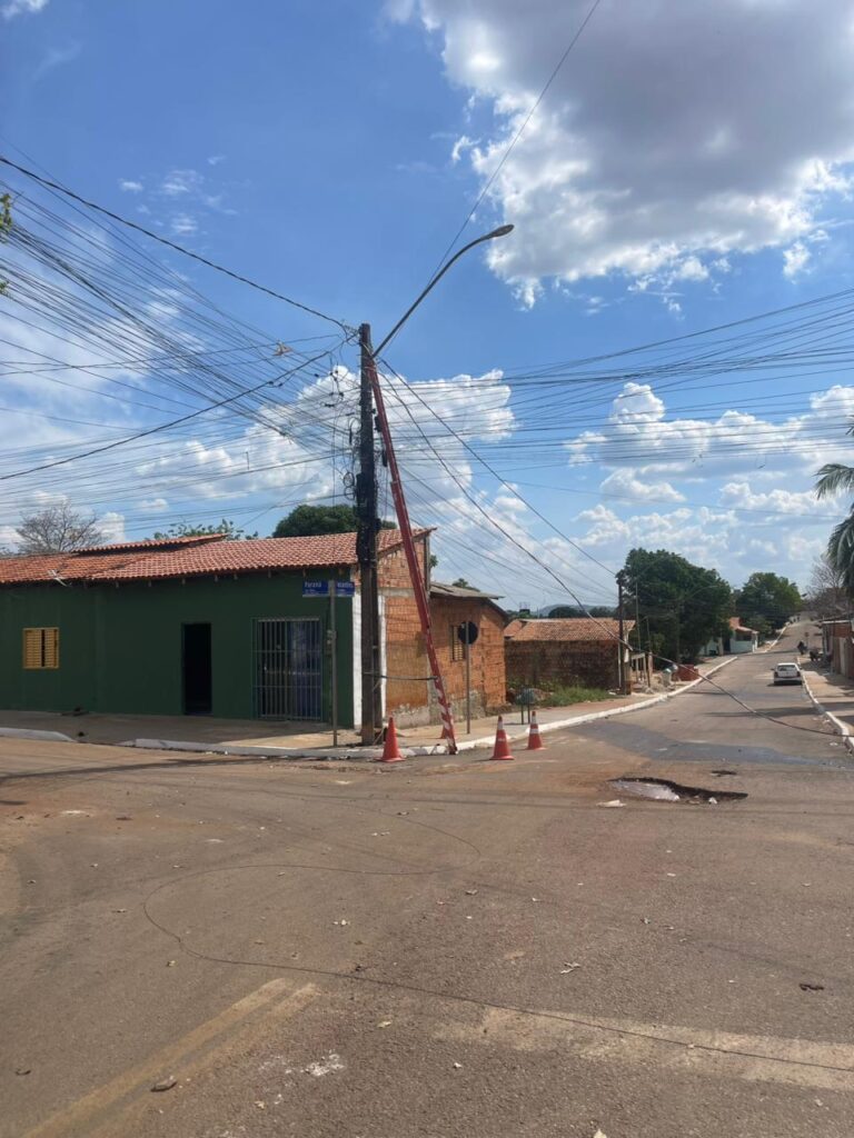 Parte do Bairro Novo Brasil I enfrenta quase 24 horas sem energia